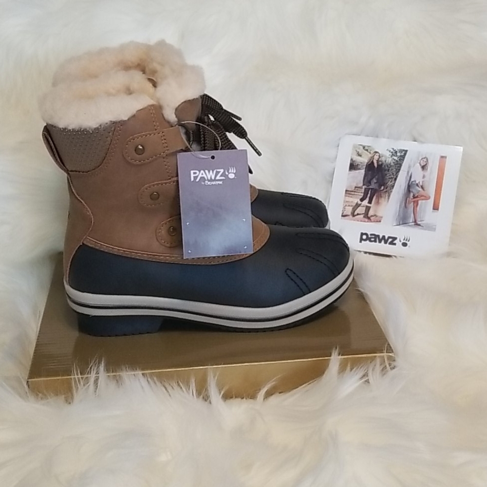 Paws winter boots